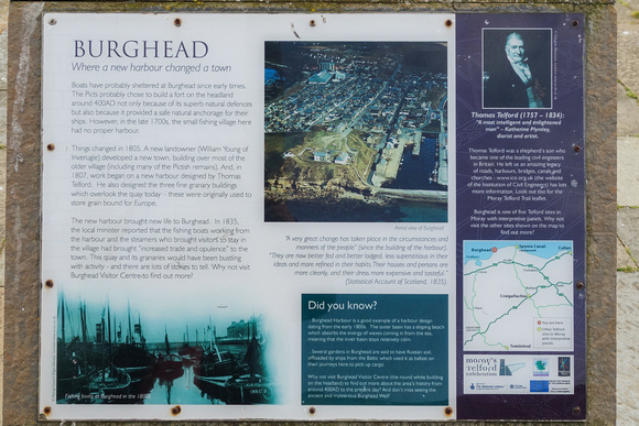 001_Burghead Harbour