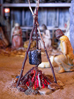 Nativity Scene ("Kripperl")