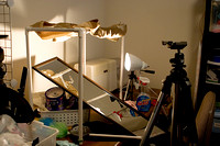 Messy "studio"