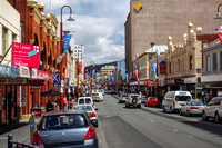 Hobart - a random street