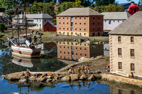 Miniature "Old Hobart Town"