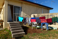 Our red-neck clothes line