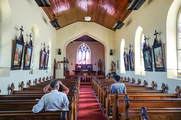 Australia's oldest Catholic church still in use