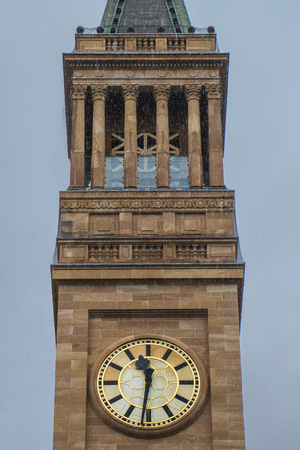 Clock tower - these days the viewing platform is totally encased in glass :-(