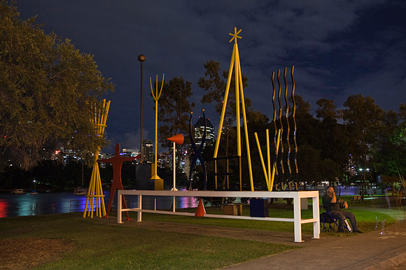 Kangaroo Point Cliffs