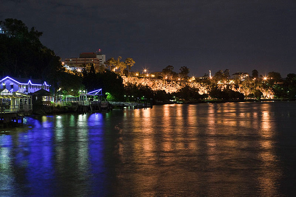 Kangaroo Point Cliffs
