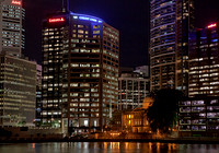 City lights