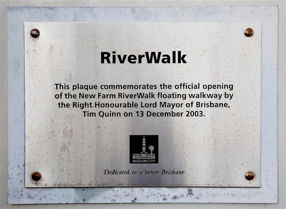 Riverwalk - the original, pre-flood version