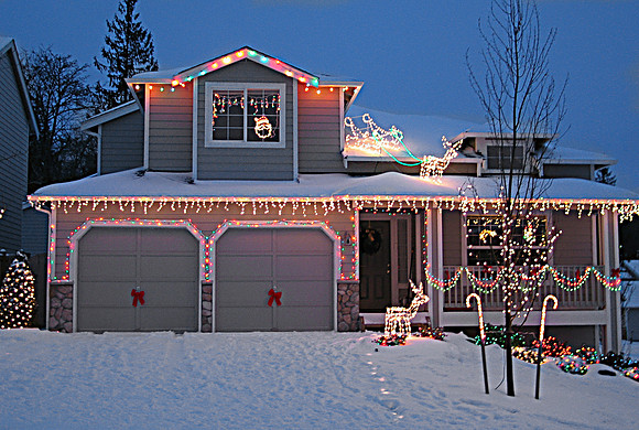 Our house in Renton