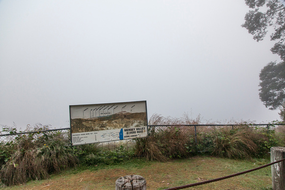 Foggy start to the day