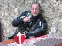 Ralph, Moni's hubby