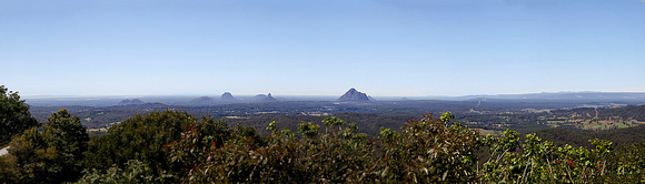 Glasshouse Mountains
