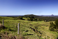 Glasshouse Mountains
